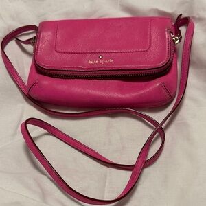 Kate Spade Fuchsia Crossbody Bag